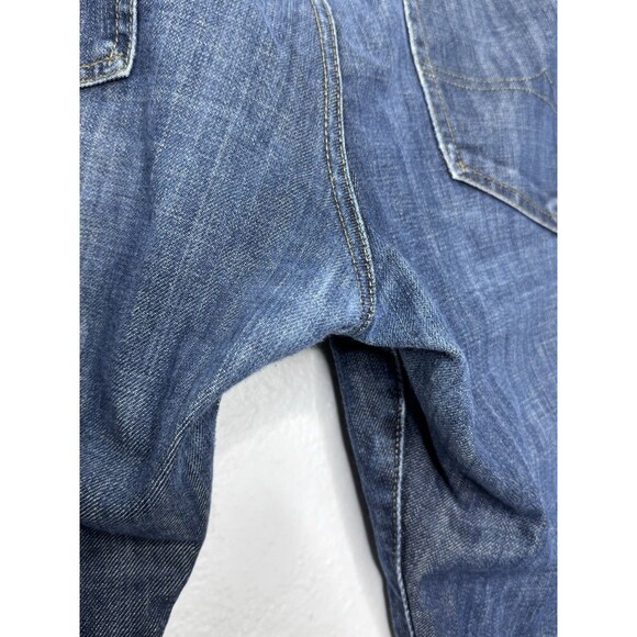 Denim & Supply Ralph Lauren Jeans Mens 41x30 Straight Leg Denim Blue Dark Wash - Picture 14 of 16